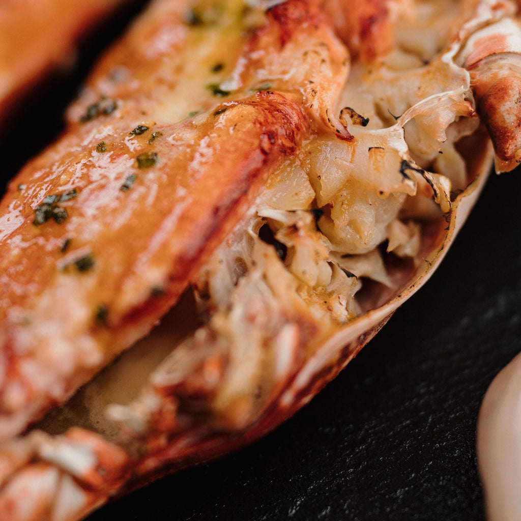Native Luxury Dressed Lobster with Garlic Butter & Lime Mayo